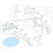 Barker Creek Color Me! You Are Amazing Awards & Bookmarks Set, 30/Set, PK30 431 - alternate 3